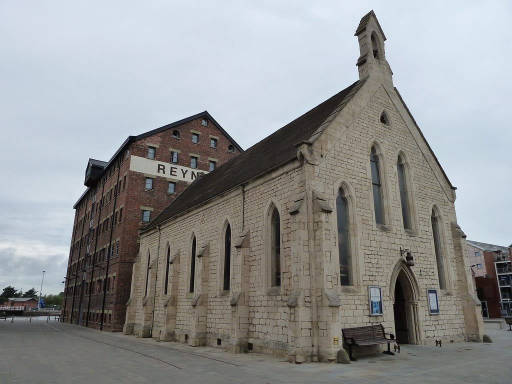 History of Mariners Chapel 1849 to the present day Gloucester