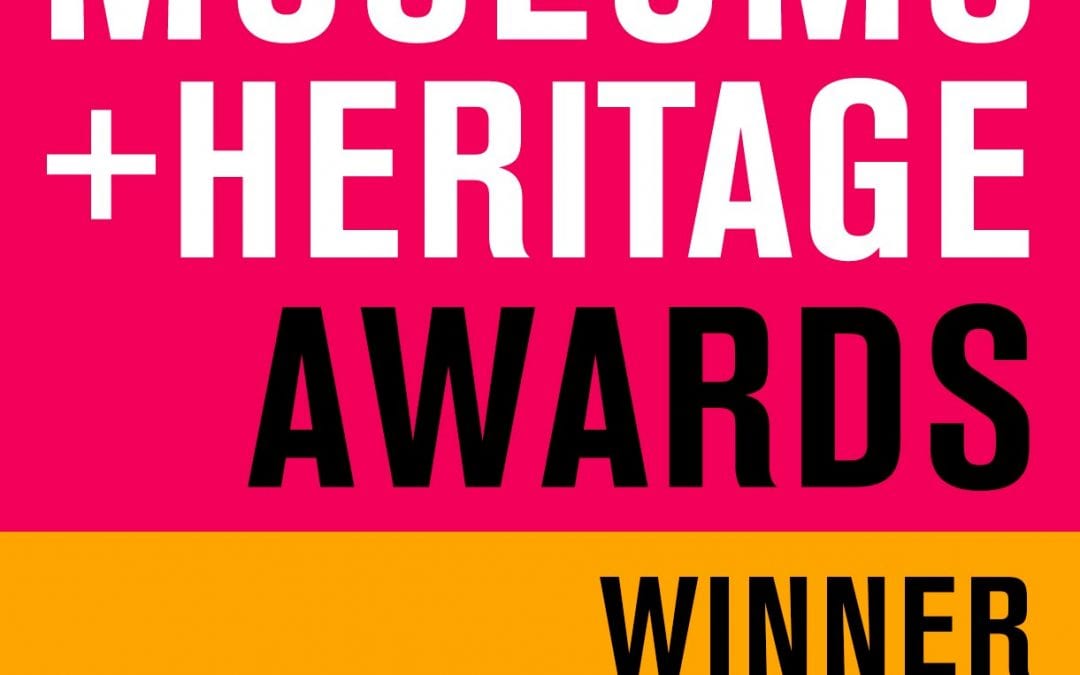 Gloucester History Trust Win Pandemic Pivot Award at the Museums and Heritage Awards