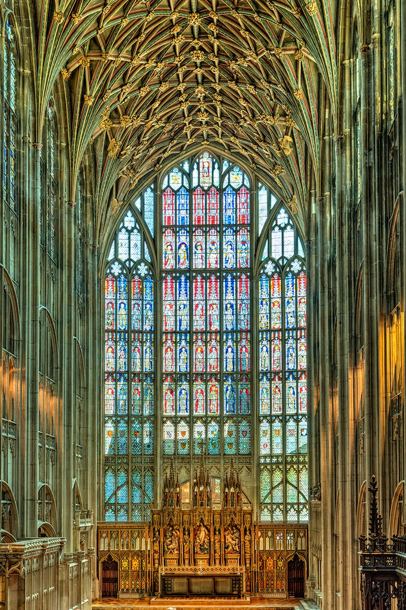 Gloucester Cathedral a Revolution in Stone Gloucester History Festival