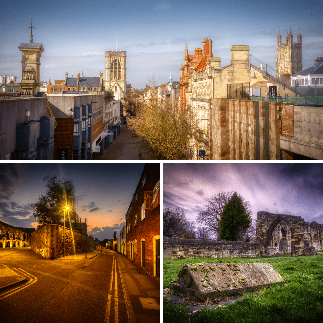 Gloucester A work in progress Gloucester History Festival